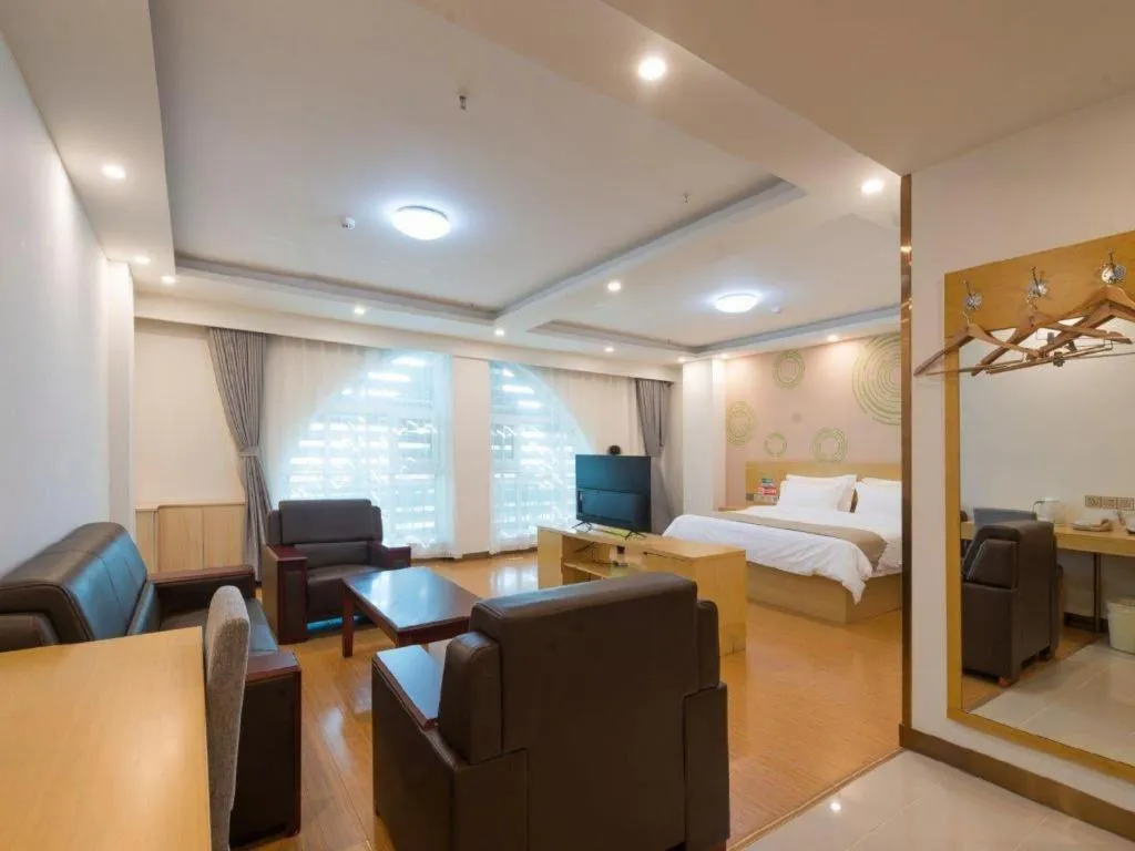 Bed in GreenTree Inn Qinhuangdao Changli County Guangyuan Life Square Duanyang Street East Section