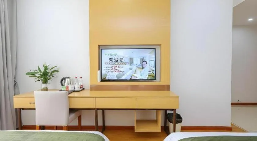 GreenTree Inn Jiaxin Puyuan Kaixuan Road
