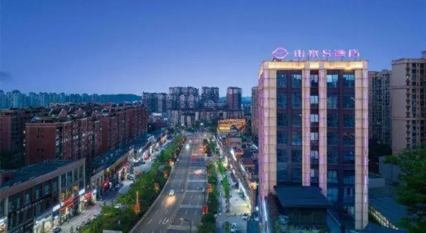 Shanshui S Hotel Zizhong City Mdl Shanshui S Hotel Zizhong City Mdl