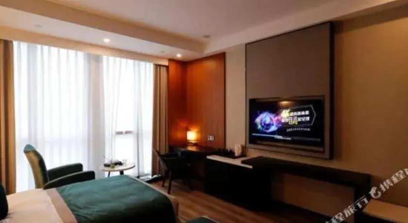 Bed in Shanshui S Hotel Zizhong City Mdl Bed in Shanshui S Hotel Zizhong City Mdl