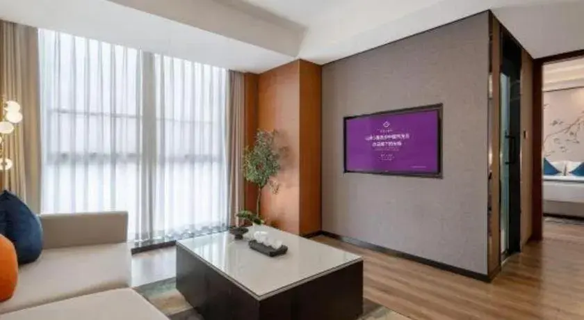 Bed in Shanshui S Hotel Zizhong City Mdl Bed in Shanshui S Hotel Zizhong City Mdl