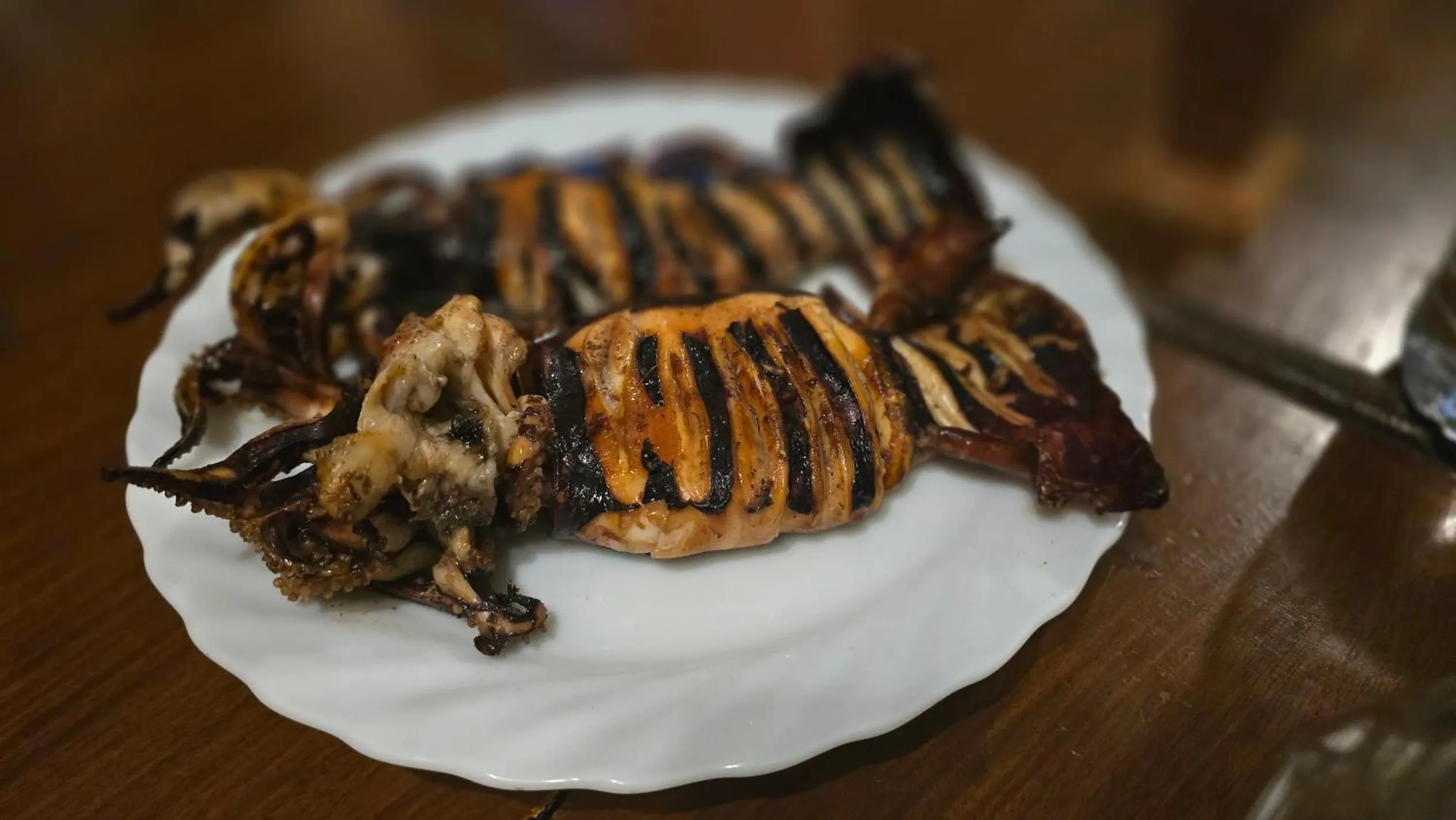 Food close-up in Tangkoko Macaca