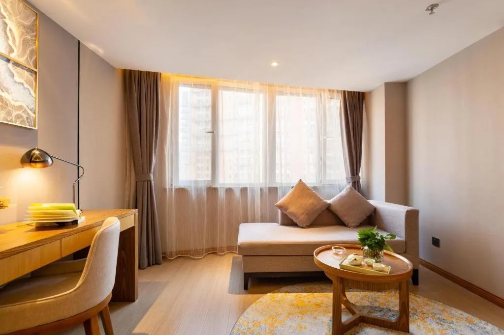 Yitel Collection Shenyang Hunnan Olympic Sports Center Caixia Street Metro Station