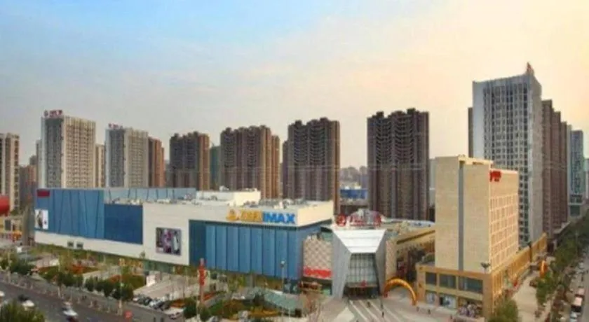 Yitel Collection Shenyang Hunnan Olympic Sports Center Caixia Street Metro Station