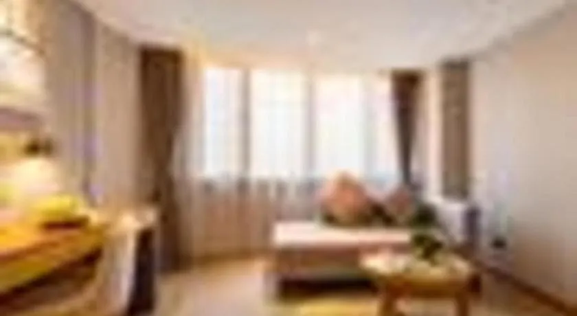 Bed in Yitel Collection Shenyang Hunnan Olympic Sports Center Caixia Street Metro Station