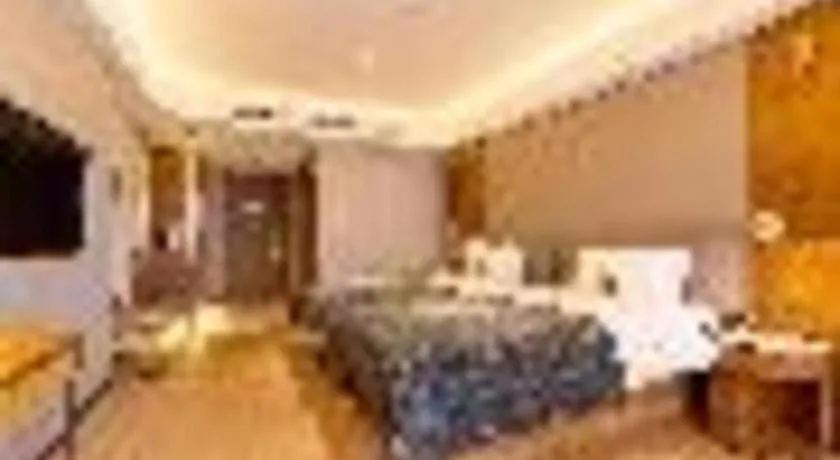 Bed in Yitel Collection Shenyang Hunnan Olympic Sports Center Caixia Street Metro Station