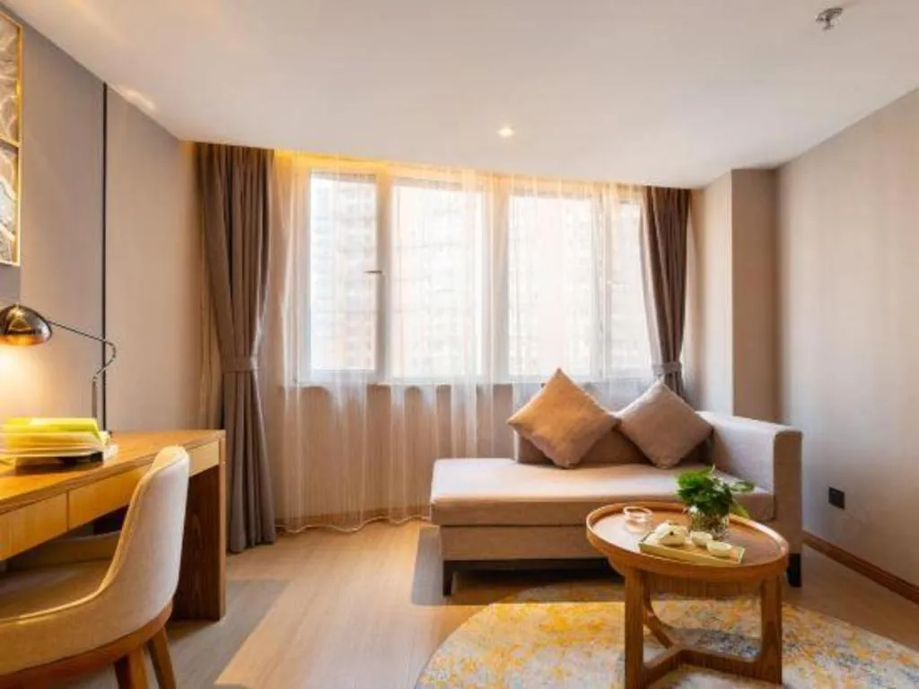 Yitel Collection Shenyang Hunnan Olympic Sports Center Caixia Street Metro Station