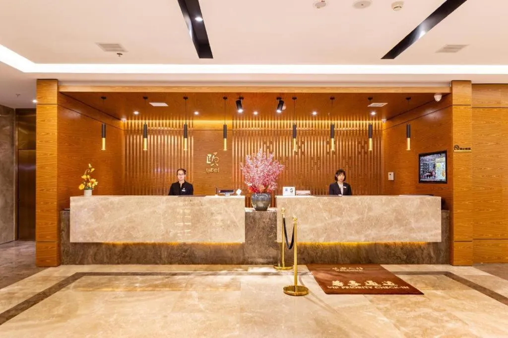 Yitel Collection Shenyang Hunnan Olympic Sports Center Caixia Street Metro Station