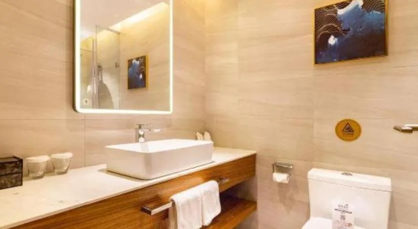 Yitel Collection Shenyang Hunnan Olympic Sports Center Caixia Street Metro Station