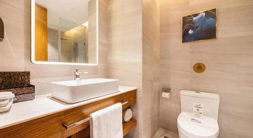 Yitel Collection Shenyang Hunnan Olympic Sports Center Caixia Street Metro Station