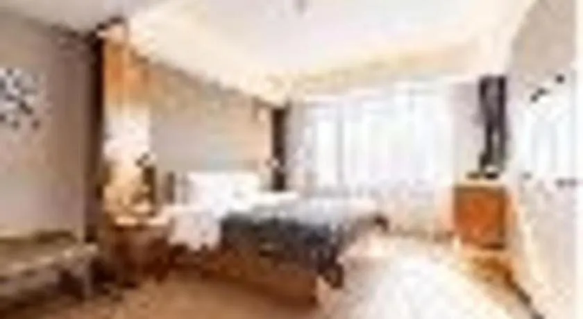 Bed in Yitel Collection Shenyang Hunnan Olympic Sports Center Caixia Street Metro Station