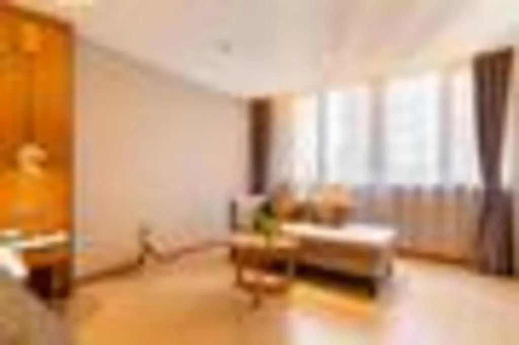 Bed in Yitel Collection Shenyang Hunnan Olympic Sports Center Caixia Street Metro Station