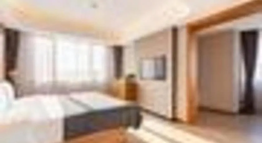 Bed in Yitel Collection Shenyang Hunnan Olympic Sports Center Caixia Street Metro Station