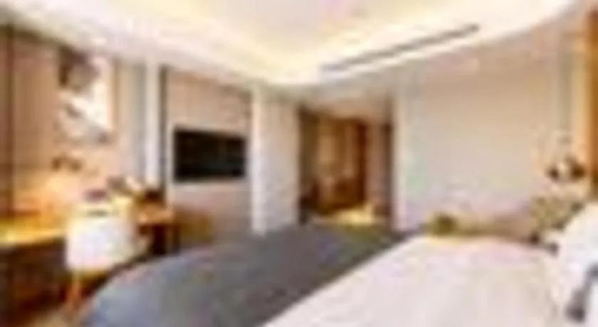 Bed in Yitel Collection Shenyang Hunnan Olympic Sports Center Caixia Street Metro Station