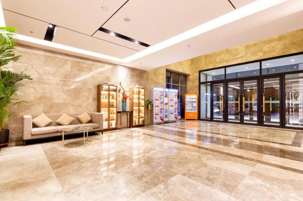 Yitel Collection Shenyang Hunnan Olympic Sports Center Caixia Street Metro Station