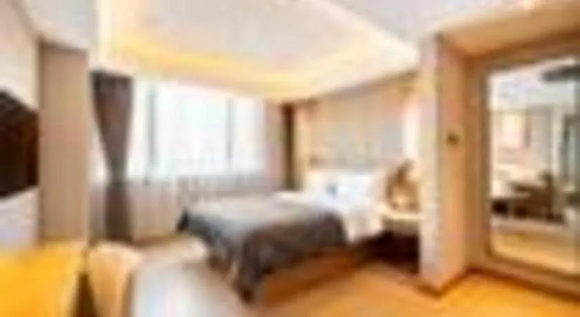 Bed in Yitel Collection Shenyang Hunnan Olympic Sports Center Caixia Street Metro Station