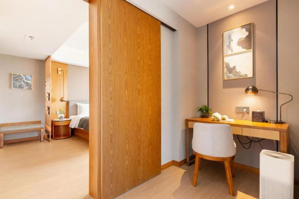 Yitel Collection Shenyang Hunnan Olympic Sports Center Caixia Street Metro Station