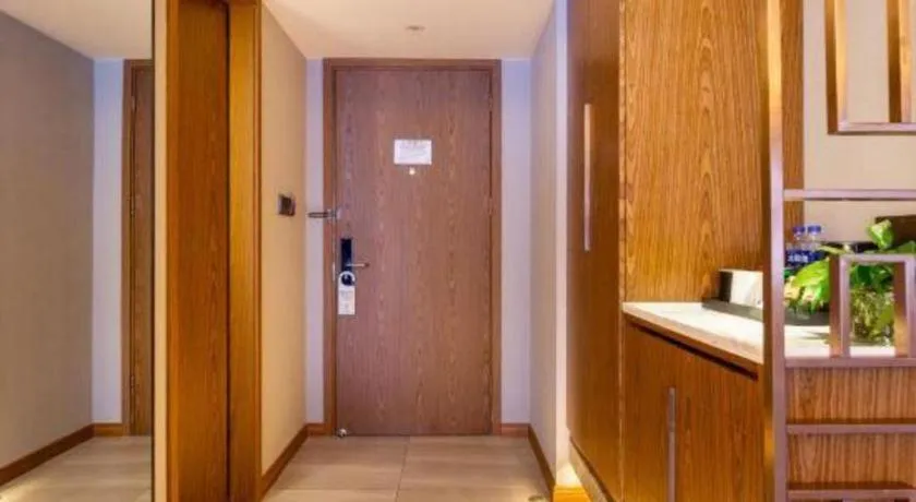 Yitel Collection Shenyang Hunnan Olympic Sports Center Caixia Street Metro Station