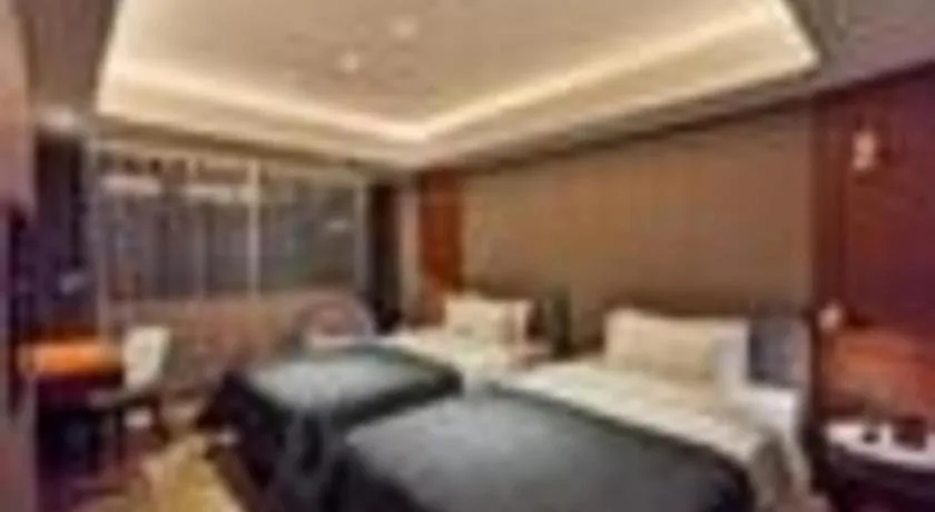 Bed in Yitel Collection Shenyang North Railway Station Metro Station