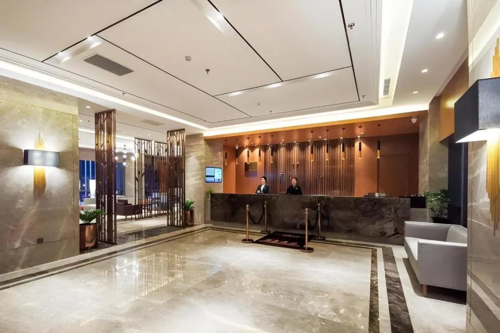 Yitel Collection Shenyang North Railway Station Metro Station