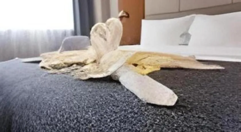 Bed in Yitel Collection Shenyang North Railway Station Metro Station