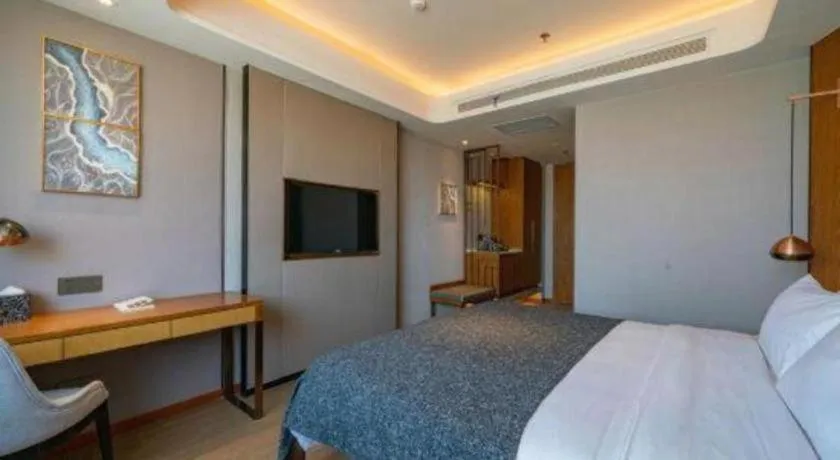 Bed in Yitel Collection Shenyang North Railway Station Metro Station