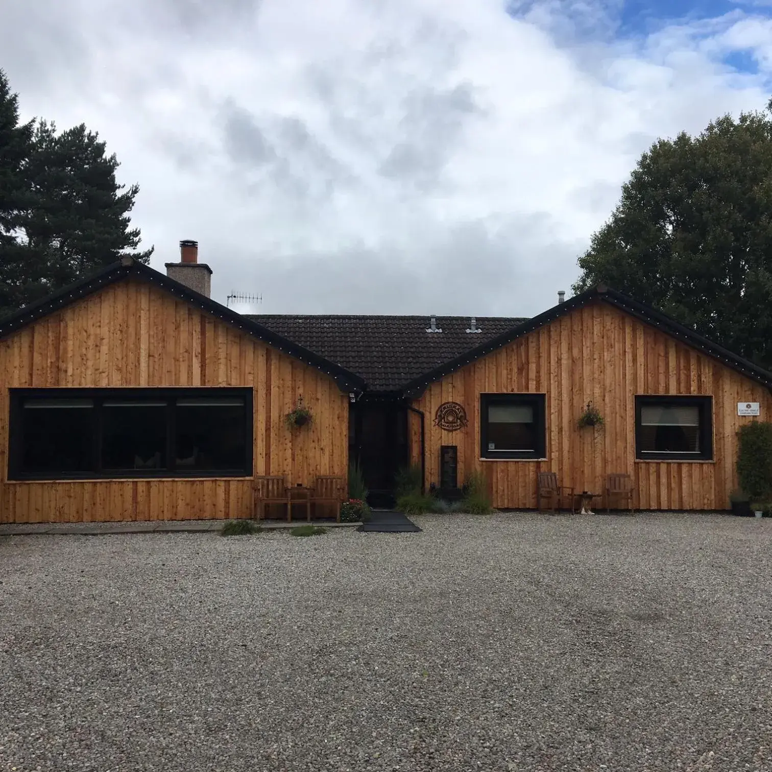 Property building in Eriskay Guest House and Aviemore Glamping Property building in Eriskay Guest House and Aviemore Glamping