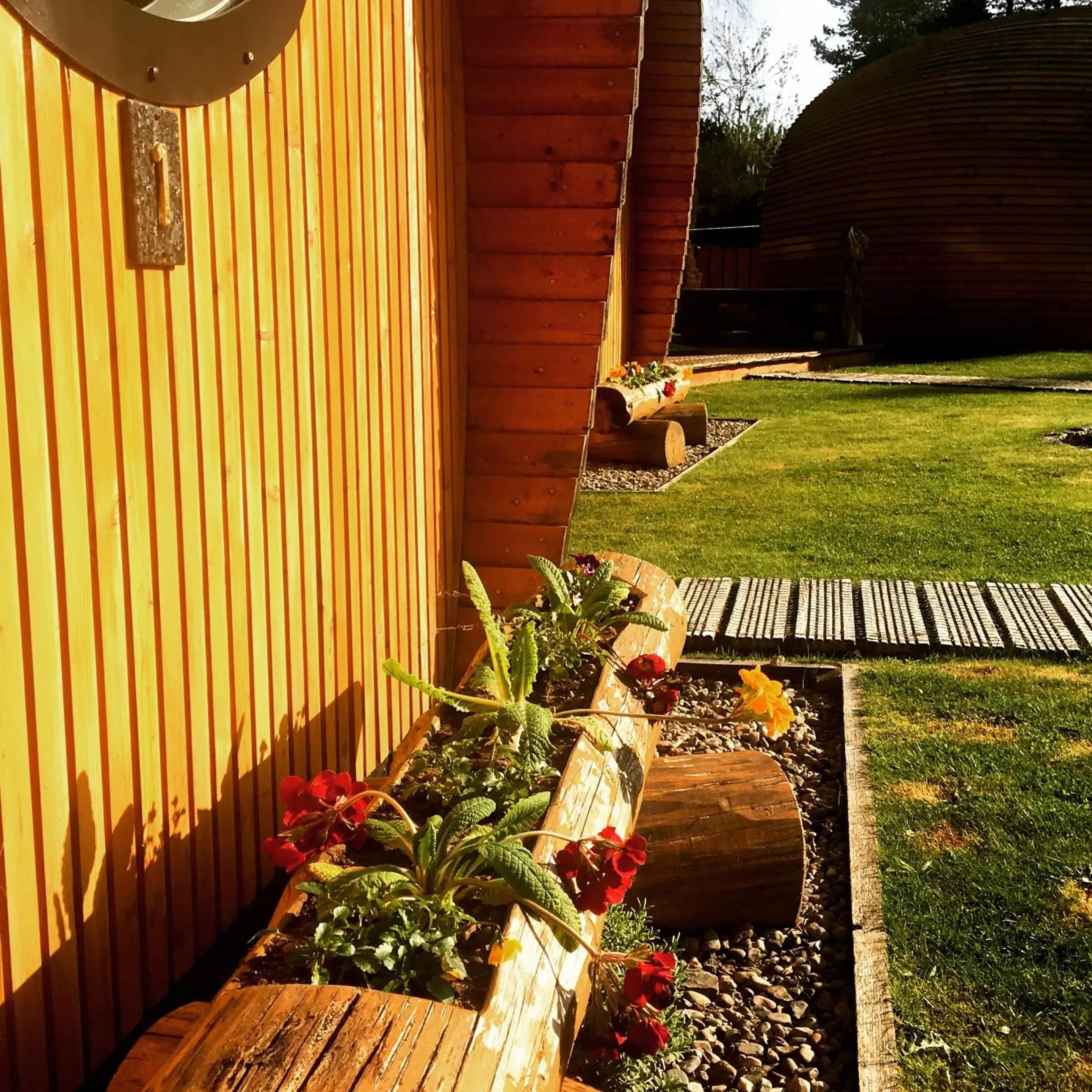 Property building in Eriskay B&B and Aviemore Glamping Property building in Eriskay B&B and Aviemore Glamping