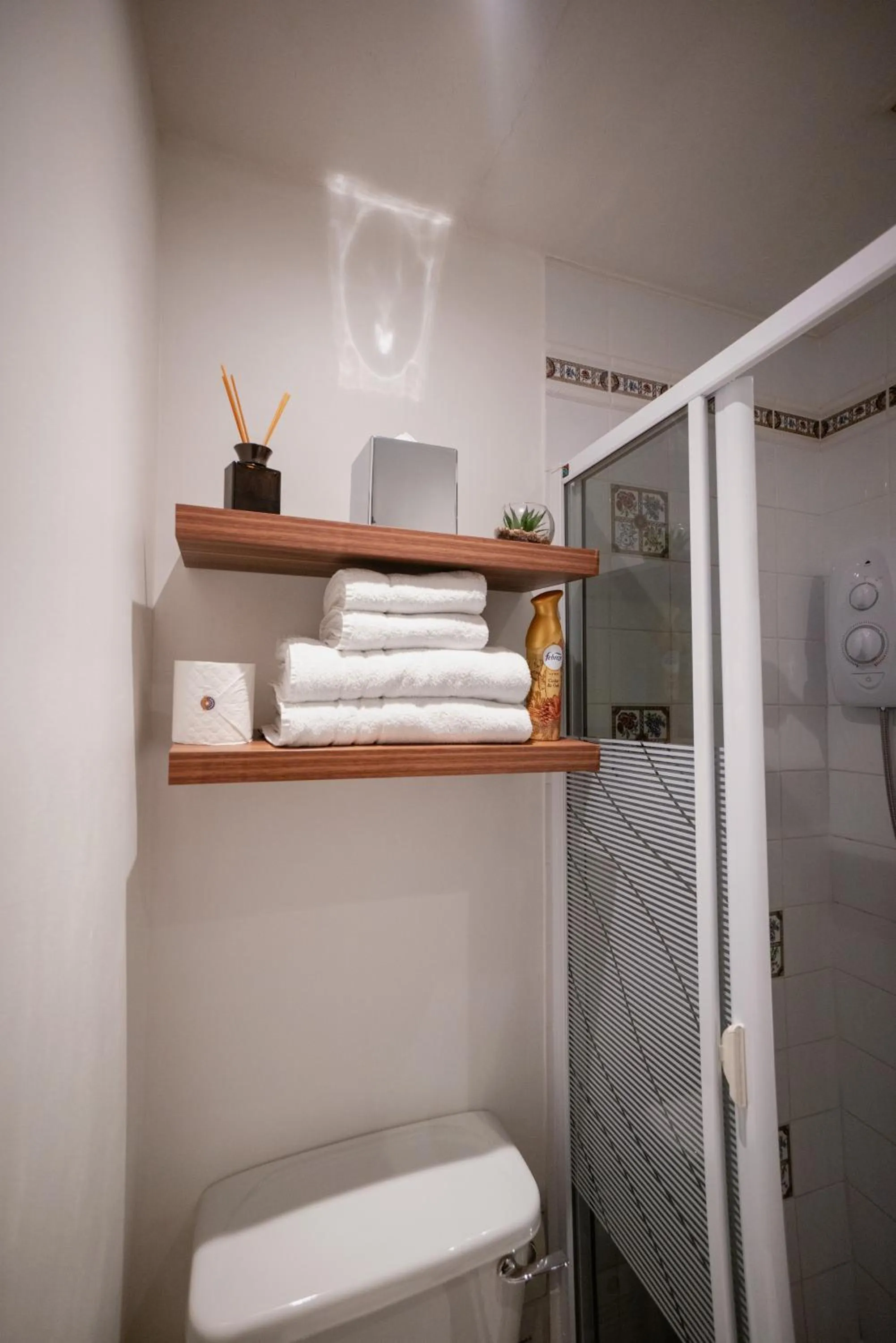 Shower in Eriskay B&B and Aviemore Glamping