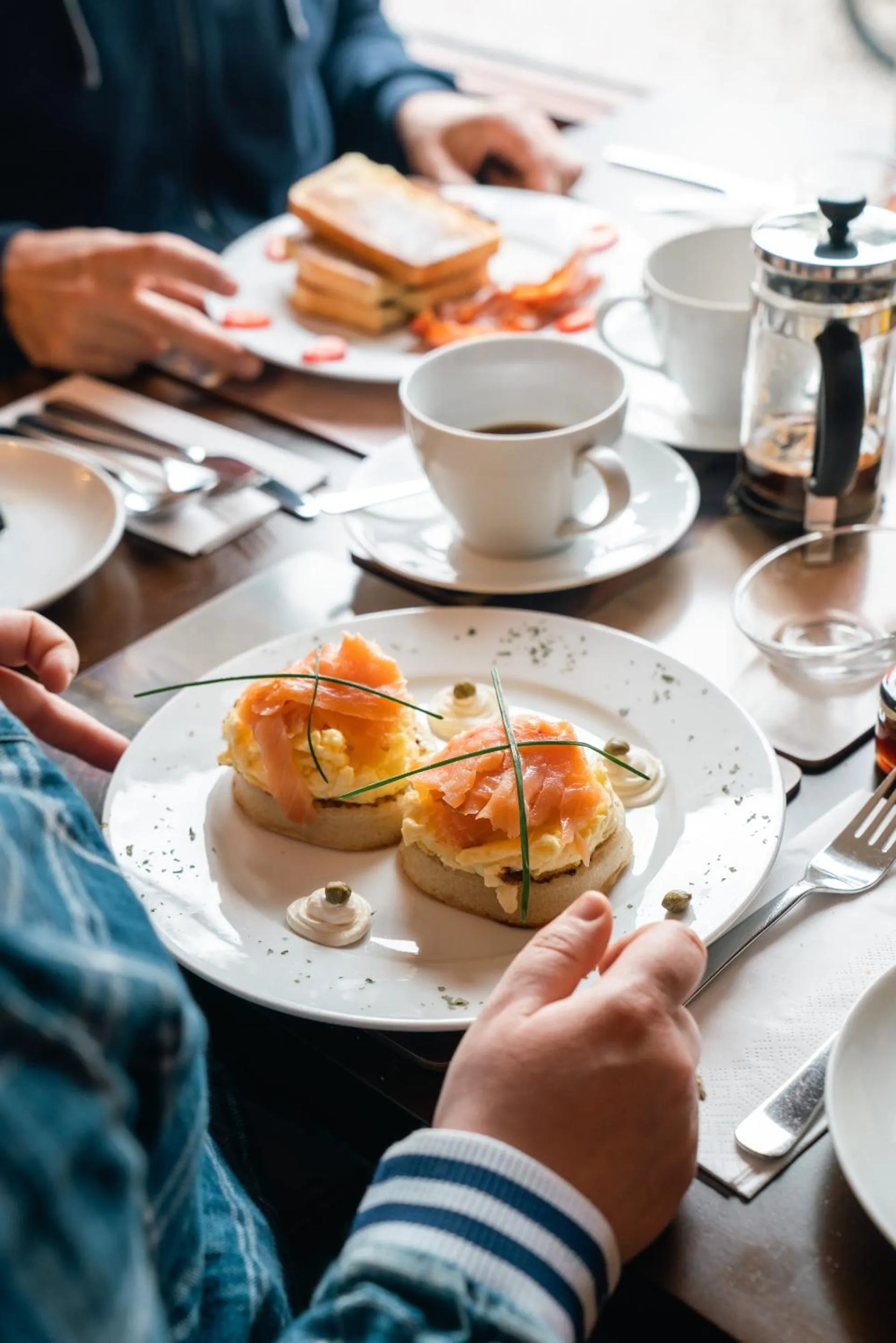 Breakfast in Eriskay B&B and Aviemore Glamping