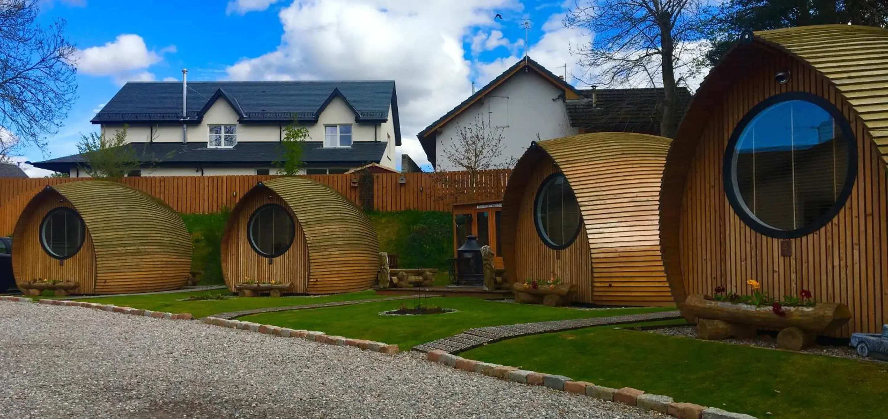 Property building in Eriskay Guest House and Aviemore Glamping Property building in Eriskay Guest House and Aviemore Glamping