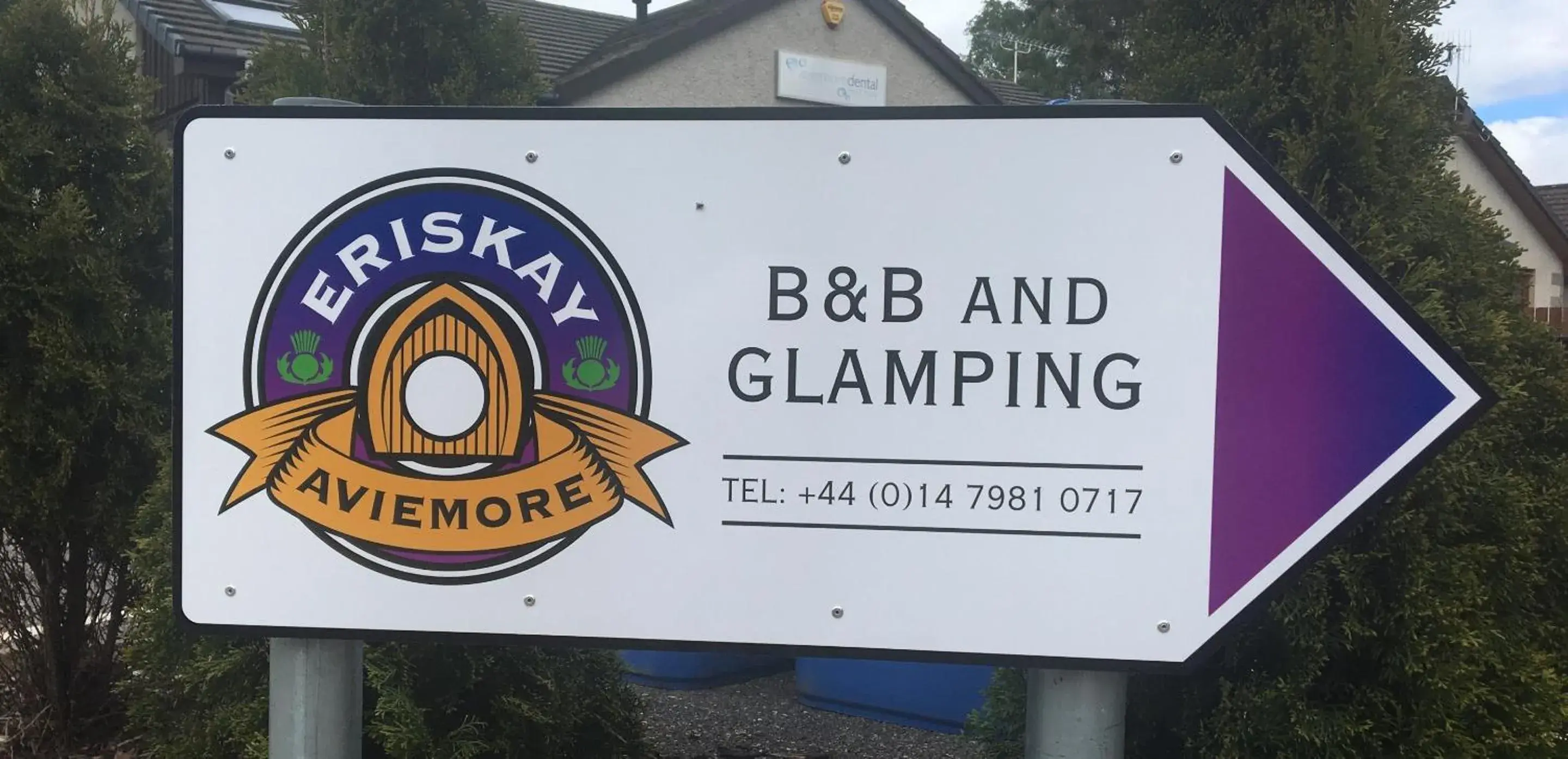 Property building in Eriskay Guest House and Aviemore Glamping Property building in Eriskay Guest House and Aviemore Glamping