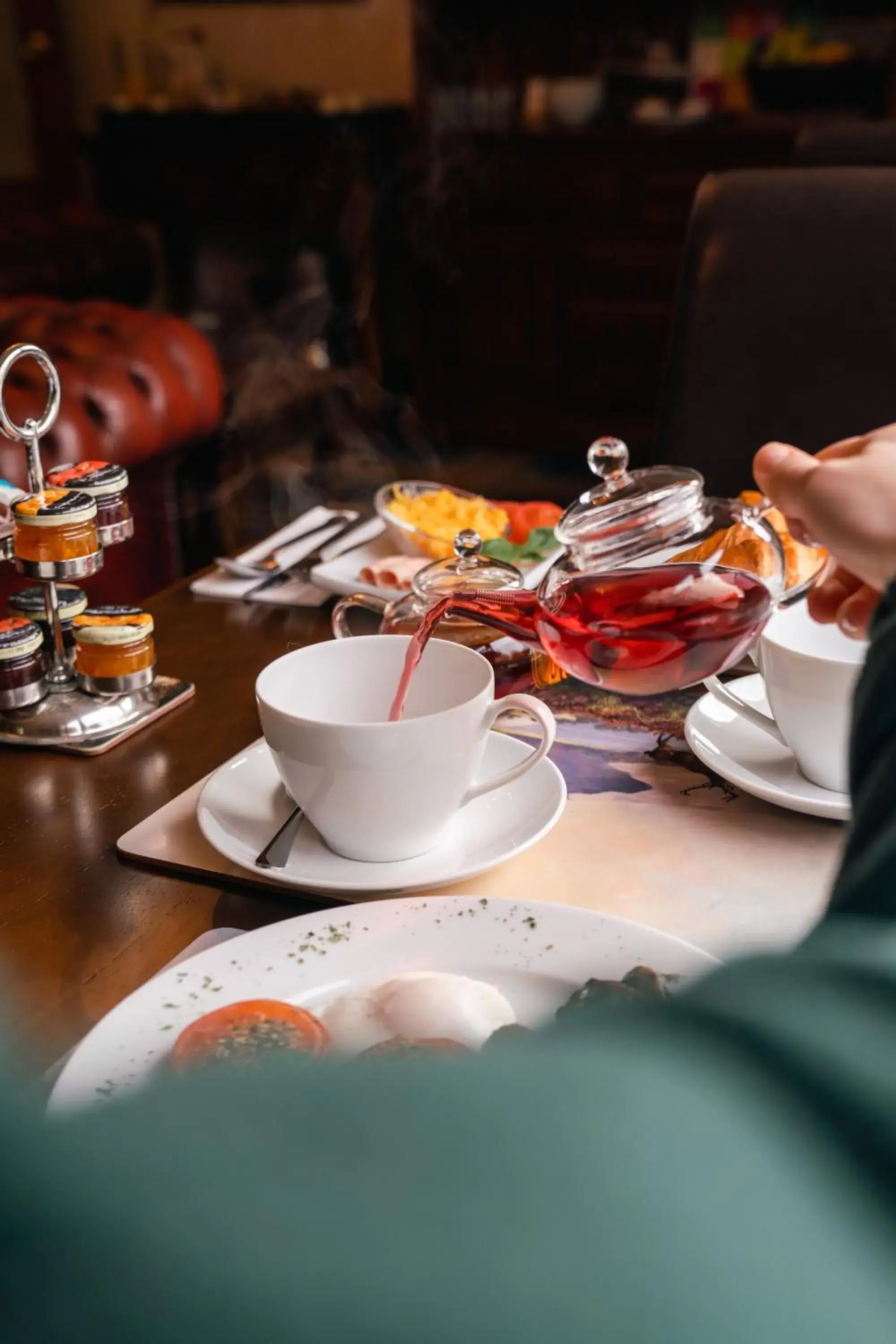 Breakfast in Eriskay B&B and Aviemore Glamping Breakfast in Eriskay B&B and Aviemore Glamping