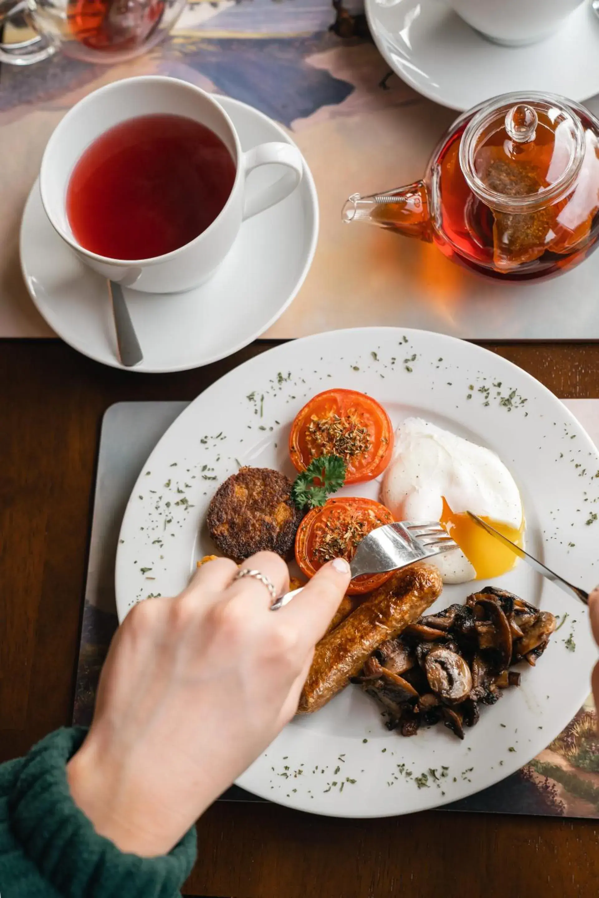 Breakfast in Eriskay B&B and Aviemore Glamping Breakfast in Eriskay B&B and Aviemore Glamping