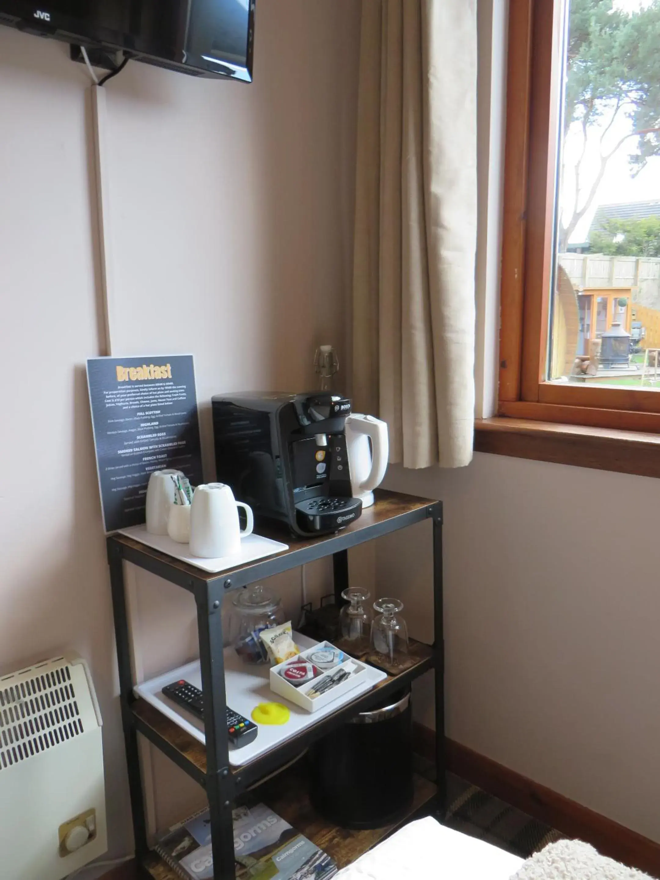 Bedroom in Eriskay B&B and Aviemore Glamping Bedroom in Eriskay B&B and Aviemore Glamping