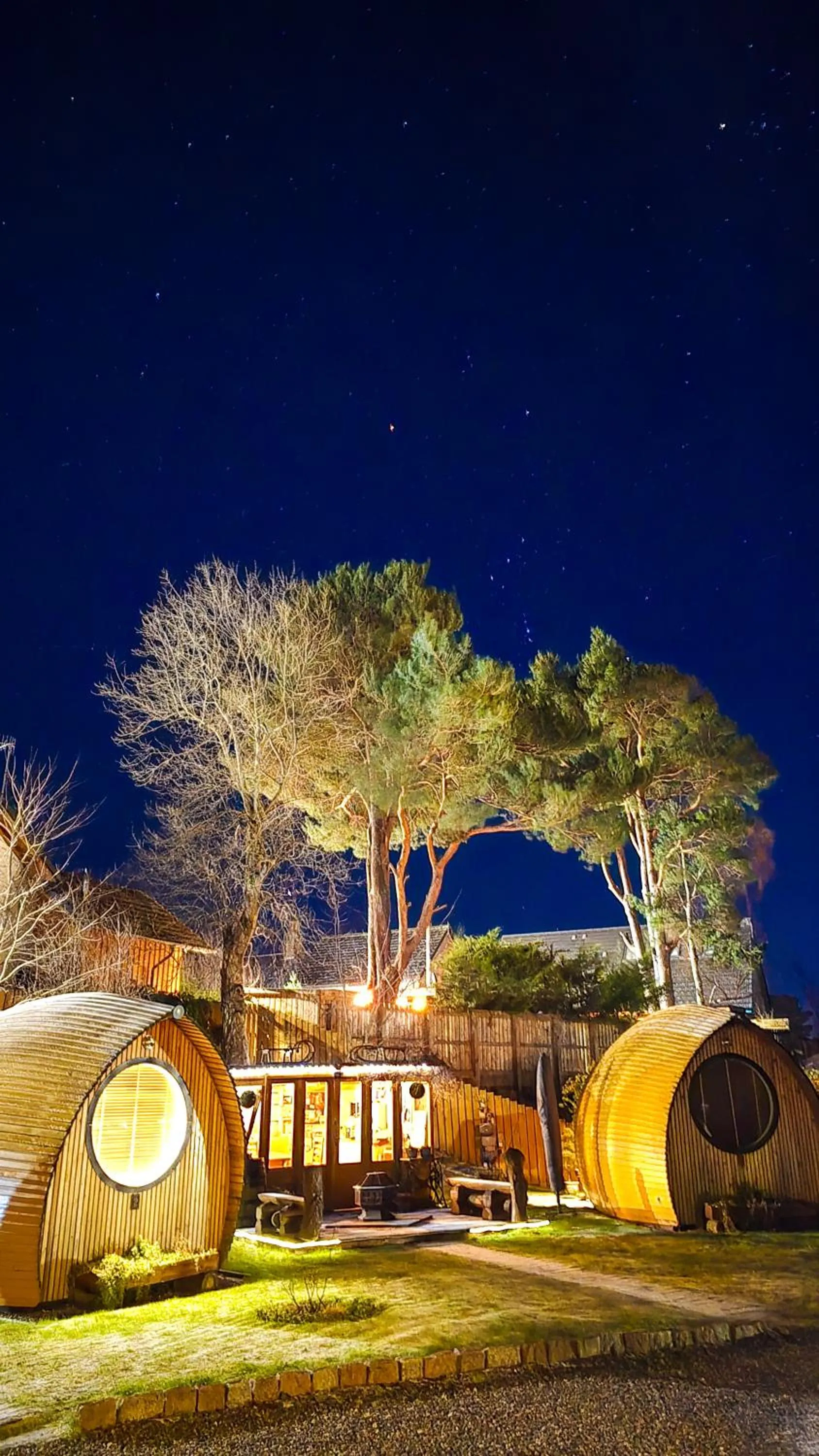 Property building in Eriskay Guest House and Aviemore Glamping