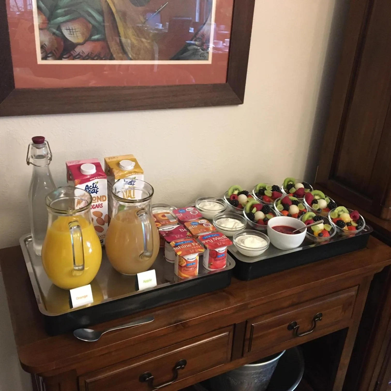 Breakfast in Eriskay B&B and Aviemore Glamping