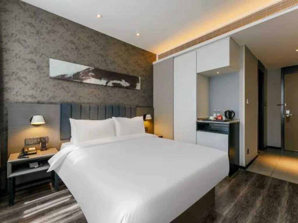 Bed in Yitel Xi'an High-tech Zone Jinye Road Shenzhou Digital Technology Park
