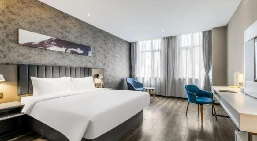 Bed in Yitel Xi'an High-tech Zone Jinye Road Shenzhou Digital Technology Park