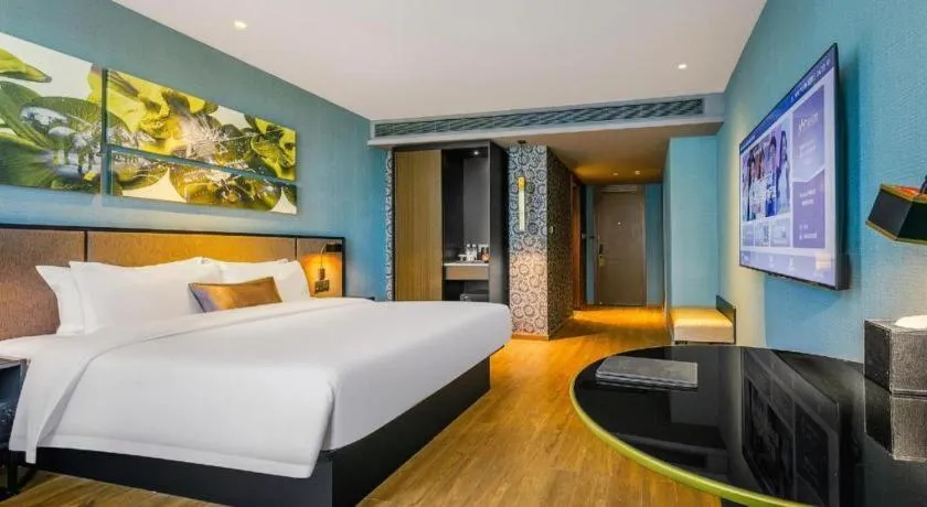 Bed in Yitel Xi'an High-tech Zone Jinye Road Shenzhou Digital Technology Park