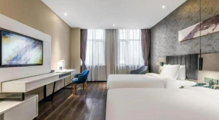 Bed in Yitel Xi'an High-tech Zone Jinye Road Shenzhou Digital Technology Park