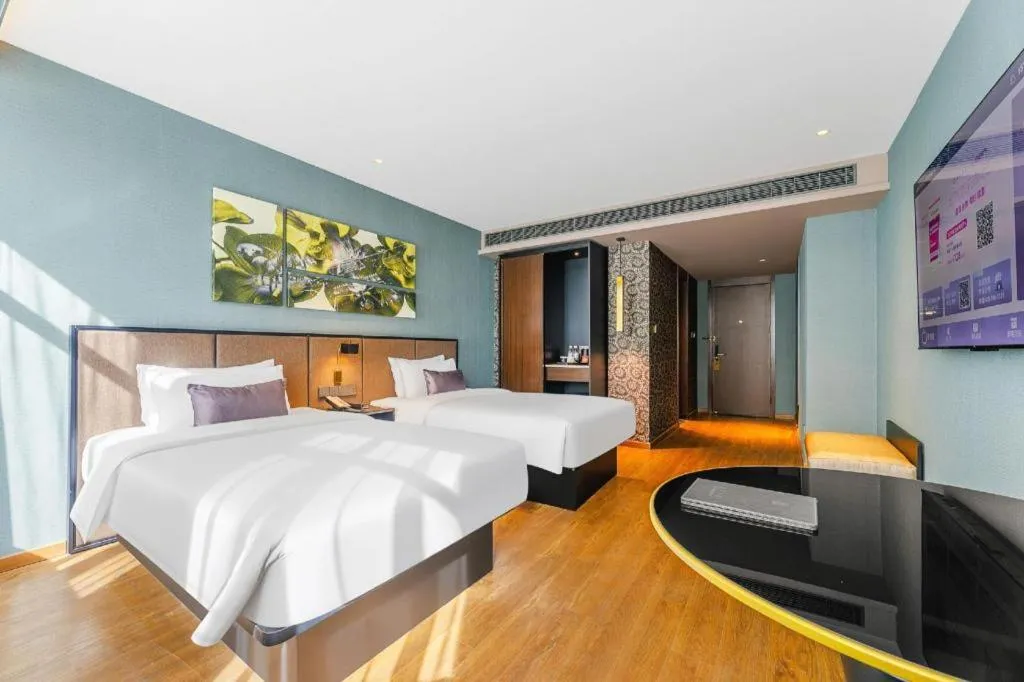 Bed in Yitel Xi'an High-tech Zone Jinye Road Shenzhou Digital Technology Park