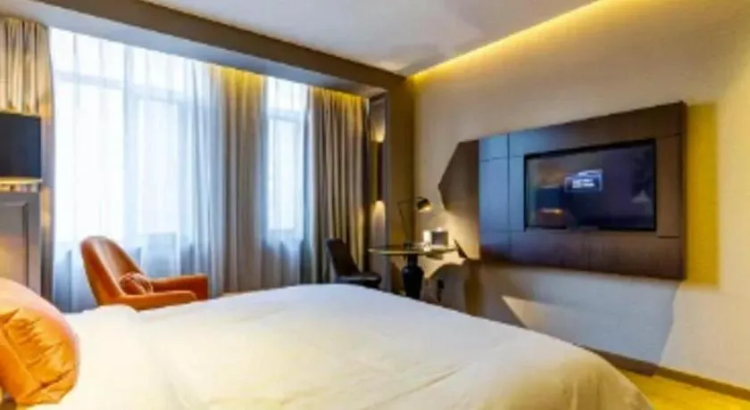 Bed in Yitel Xi'an High-tech Zone Jinye Road Shenzhou Digital Technology Park