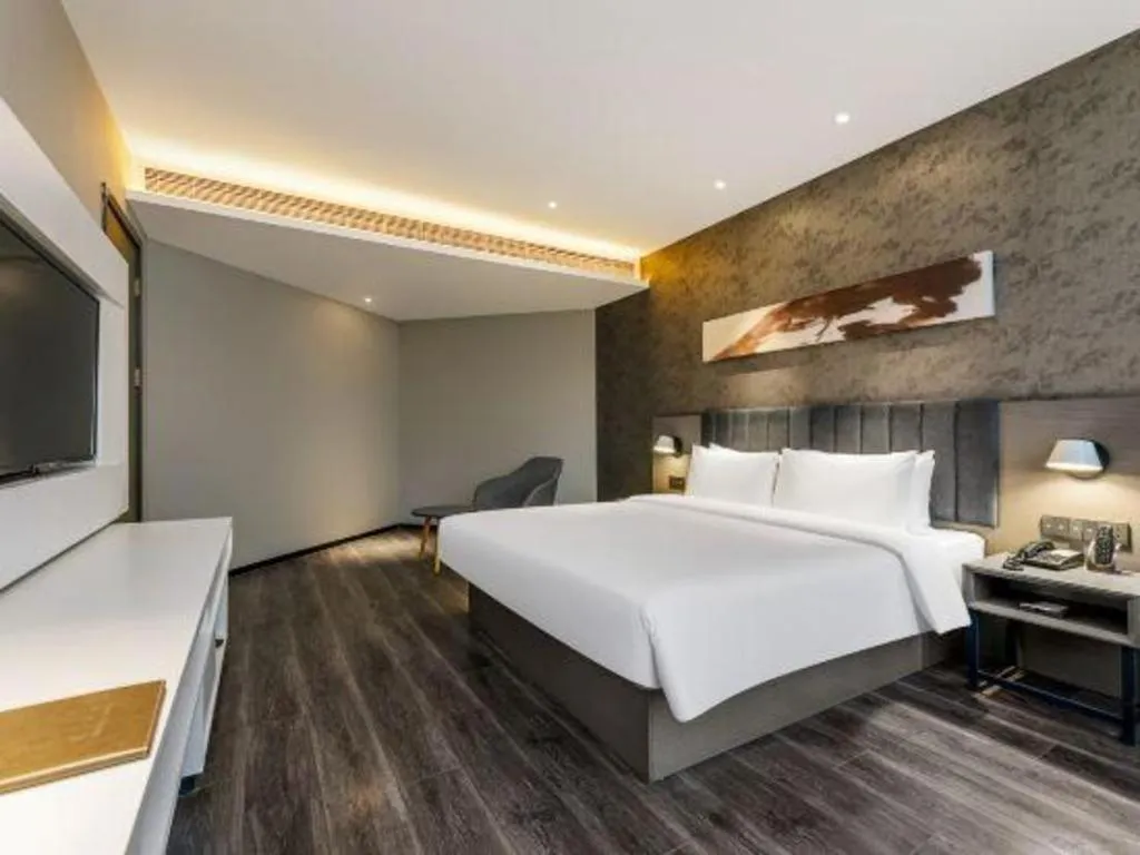 Bed in Yitel Xi'an High-tech Zone Jinye Road Shenzhou Digital Technology Park