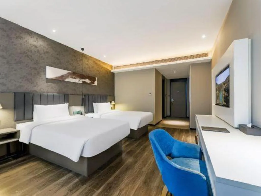 Bed in Yitel Xi'an High-tech Zone Jinye Road Shenzhou Digital Technology Park