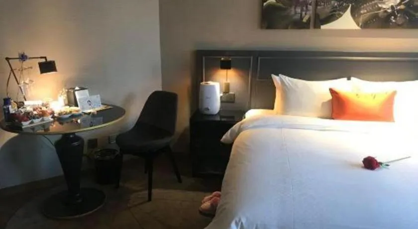 Bed in Yitel Xi'an High-tech Zone Jinye Road Shenzhou Digital Technology Park