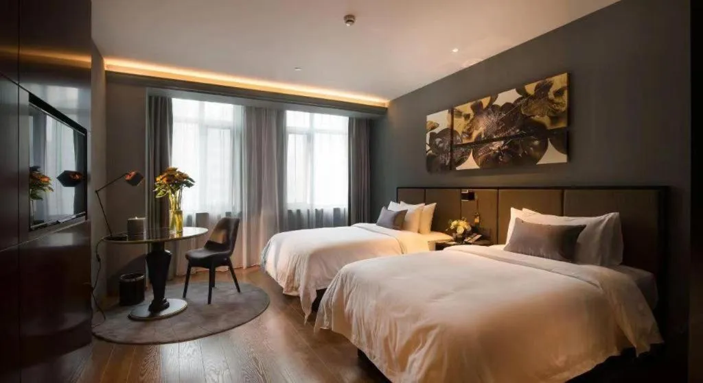 Bed in Yitel Xi'an High-tech Zone Jinye Road Shenzhou Digital Technology Park