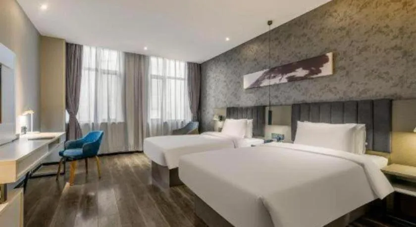 Bed in Yitel Xi'an High-tech Zone Jinye Road Shenzhou Digital Technology Park