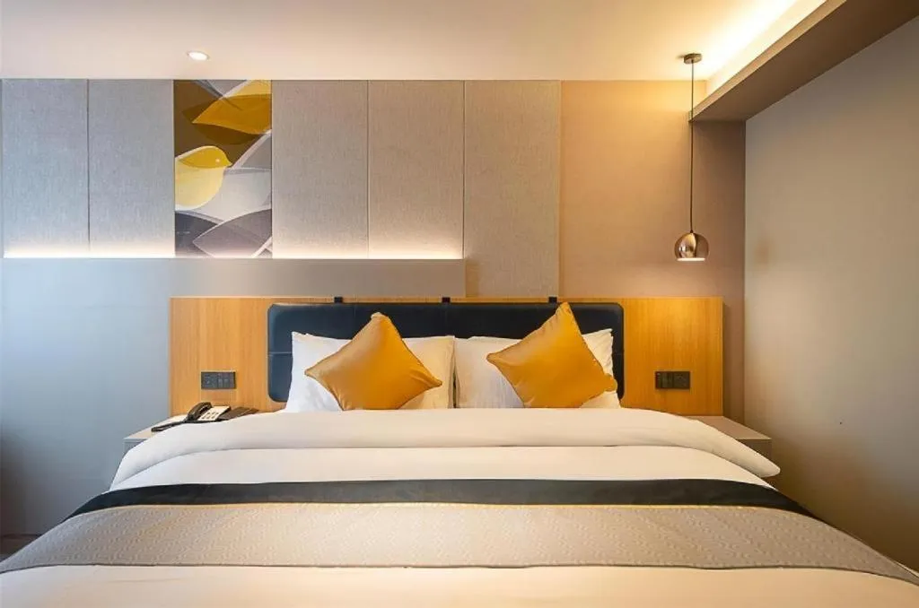 Bed in Yitel Xi'an High-tech Zone Jinye Road Shenzhou Digital Technology Park