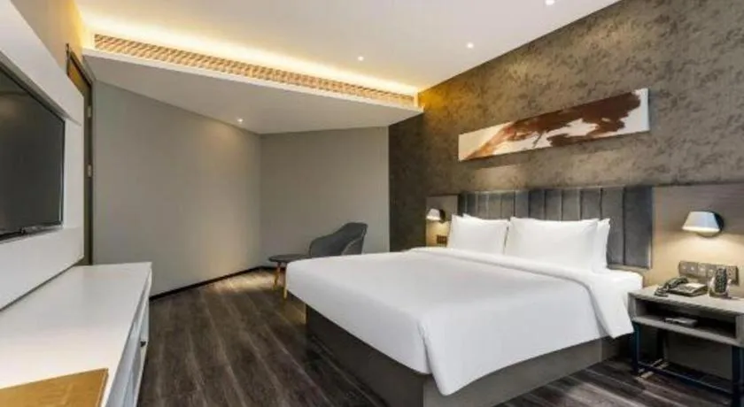 Bed in Yitel Xi'an High-tech Zone Jinye Road Shenzhou Digital Technology Park
